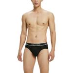 Кальвин Кляйн Трусы мужские 3 шт, 3 шт (Чёрный+Синий+Красный) - фото 2