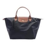 LONGCHAMP Сумка Le Pliage Top Handle M Black - фото