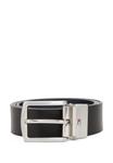Ремень Tommy Hilfiger DENTON , Black/Dark Blue - фото