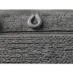 Полотенце Solid из мягкой на ощупь ткани Airtouch Musterring, антрацит - фото 3