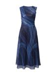 Коктейльное платье SWING, Blue/Dark blue - фото