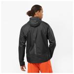 Куртка Bonatti wp - куртка для бега Salomon, Brilliant Olive - фото 3