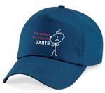 Я бы лучше посмотрел Дартс Кэп 60 SECOND MAKEOVER, темно-синий - фото