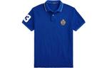 Polo Ralph Lauren Поло синее мужское SS23 - фото 3