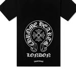 Футболка унисекс Chrome Hearts, черный - фото 3