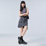 Кроссовки XTEP Basque Lifestyle Shoes Women's Low-top Black, черный - фото 11