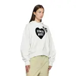 Свитшот унисекс белый HUMAN MADE - фото 4