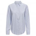 Рубашка с длинным рукавом Only Alice Sarah, синий - фото 3