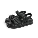 Сандалии женские Gemeiq, бежевый - фото 2