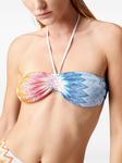 Missoni бикини с узором зигзаг, синий - фото 5