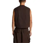 DSQUARED 2 DSQUARED2 Жилет на молнии, Chocolate - фото 5