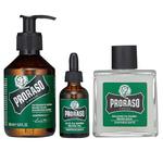 Уход за бородой Освежающий | Набор для ухода за бородой для мужчин Proraso Metal Box - фото 2