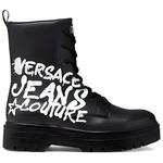 Ботильоны мужские черные Versace Jeans - фото 2