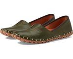 Лоферы Spring Step Kathaleta, цвет Olive Green - фото