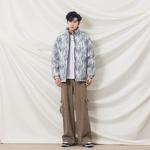 A.X.S.K Пуховик мужской, Light Green (Includes Scarf) - фото 6