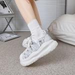 Повседневные женские туфли POOQ, синий - фото 5