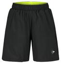Теннисные шорты "мальчики тканые короткие" Dunlop, черный - фото