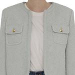 Куртка женская синяя Celine - фото 5