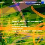 CD диск Zimmerman / Rundfunk-Sinfonie / Hirsch: Marchensuite - фото