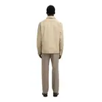 Рубашка-куртка Selected Tate Heavy, бежевый - фото 2