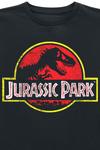 Футболка Jurassic Park Kids - Distressed Logo, черный - фото 2