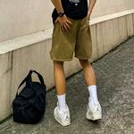 Повседневные шорты унисекс Xinyinsu, серый - фото 13