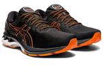 Кроссовки гелевые kayano 27 4e широкие Asics, черный - фото 3