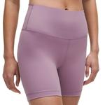 Шорты для йоги Wunder Train 6" Women's Lululemon, Chambray/Crtb - фото 4