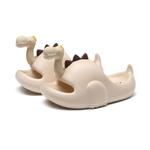 Детские шлепанцы для детей Satchi, бежевый - фото 2