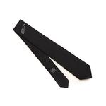 HERMES Галстук Якорная Цепь Мужской, Black - фото 3