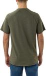 Футболка Carhartt Force Flex Block Logo T-Shirt, оливковый - фото 3