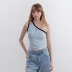 Женская майка KIRSH, синий - фото 9