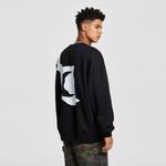 Унисекс свитшот SandKnit, темно-синий - фото 10