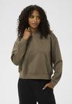 Худи Kaffe KAANNIKA SWEATSHIRT, Morel/Dark Brown - фото