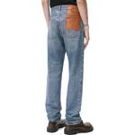 Прямые джинсы LOEWE, синий - фото 5