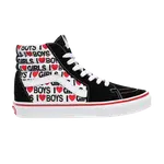 Кроссовки Wmns Sk8-Hi Vans, черный - фото