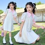 Платье для детей 3-7 лет PROTECTCAMEL, серый - фото 2