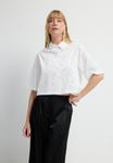 Блуза adL Button-down blouse, White - фото 4