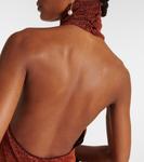 Платье макси Lumière Oséree, коричневый - фото 6