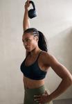 Бюстгальтер Nike Performance INDY BRA, Black/Anthracite/Dark Smoke Grey/Black - фото