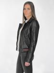 Кожаная куртка JCC, черный - фото 2