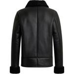 Кожаная куртка мужская BALLY, черный - фото 3