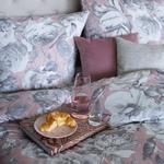 Сатиновое постельное белье мако софи Apelt, розовый - фото 2