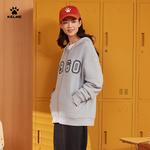 Унисекс худи кардиган KELME, Хизер Грей - фото 11