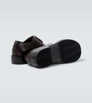 Кожаные туфли-оксфорды Dries Van Noten, темно-коричневый - фото 7