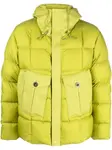 Пуховик Tempest Combo TEN C, зеленый - фото