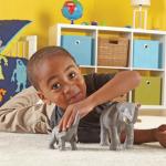 Учебные ресурсы «Мамы и малыши» «Джамбо-животные из джунглей» Learning Resources - фото 3