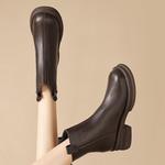 Ботильоны женские Daphne, черный - фото 7