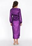 Faina Вечернее платье в фиолетовом цвете - фото 4