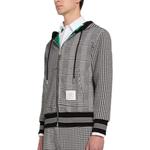 Куртка мужская черно-белая THOM BROWNE - фото 5